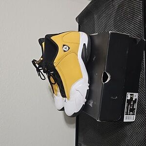 Air jordan 14 retro size 9 light ginger